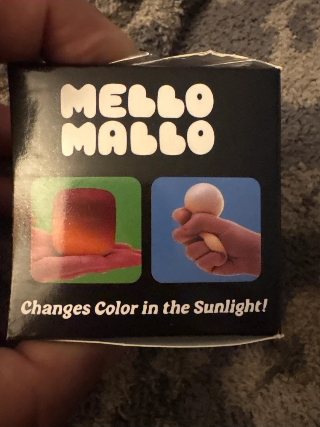 Mello Mallo Squishy Color-Changing Marshmallow Toy - photo 3