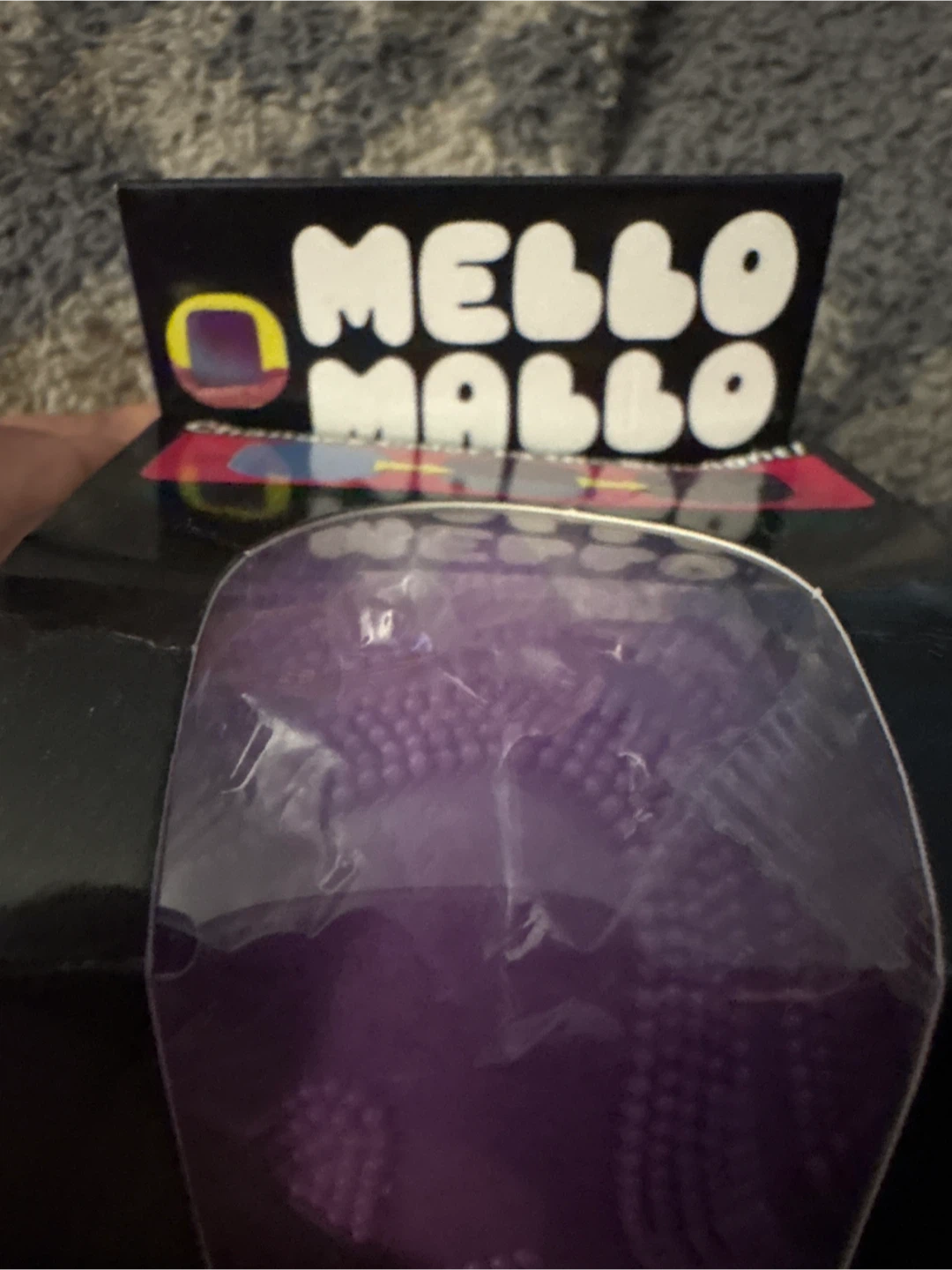 Mello Mallo Squishy Color-Changing Marshmallow Toy - photo 4