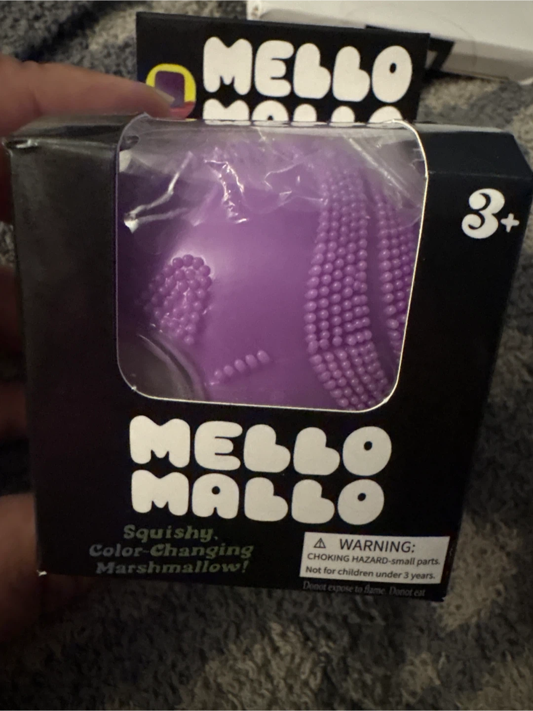 Mello Mallo Squishy Color-Changing Marshmallow Toy - photo 5