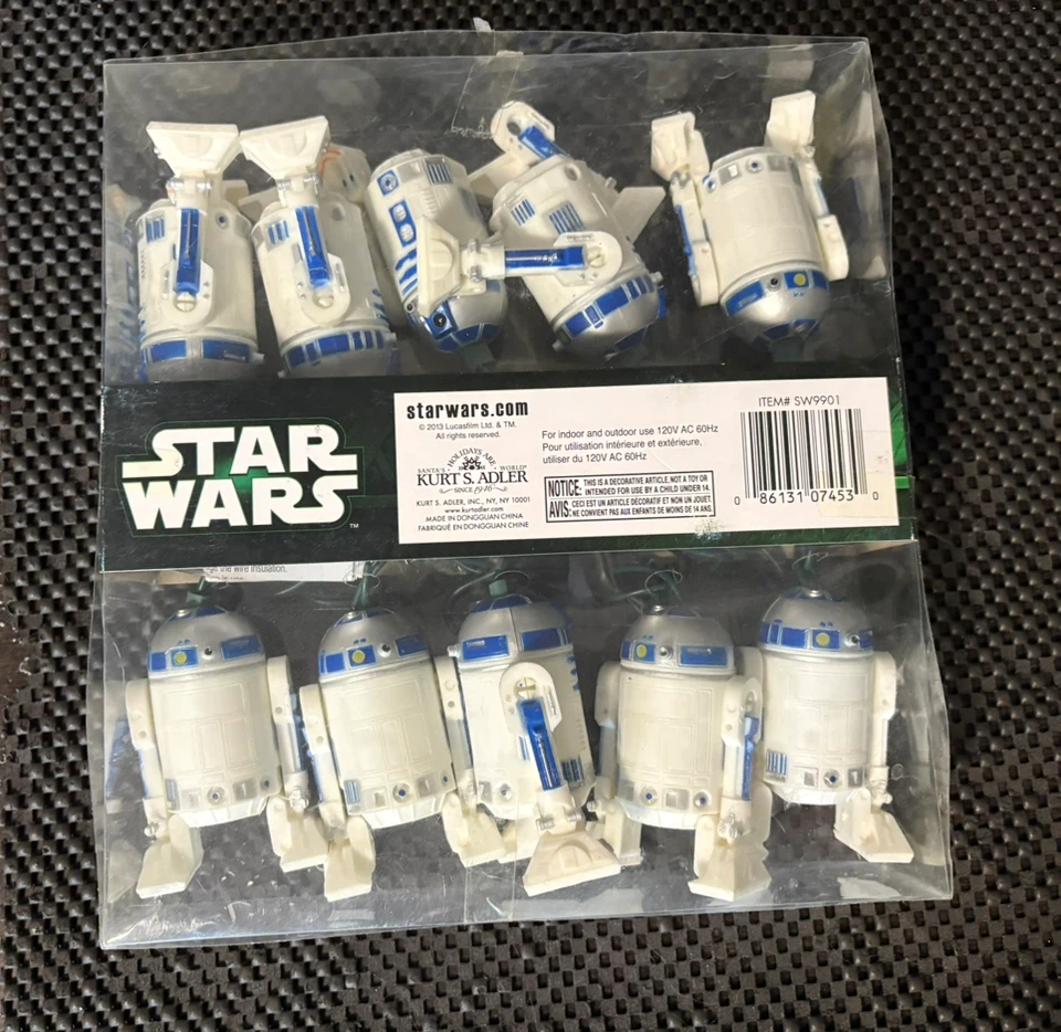 Star Wars 10-Light Set - photo 2