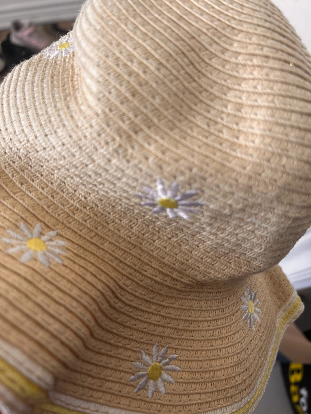 Claire's Daisy Straw Hat - photo 2