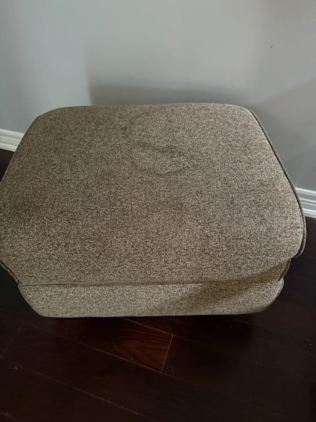 Fabric Ottoman