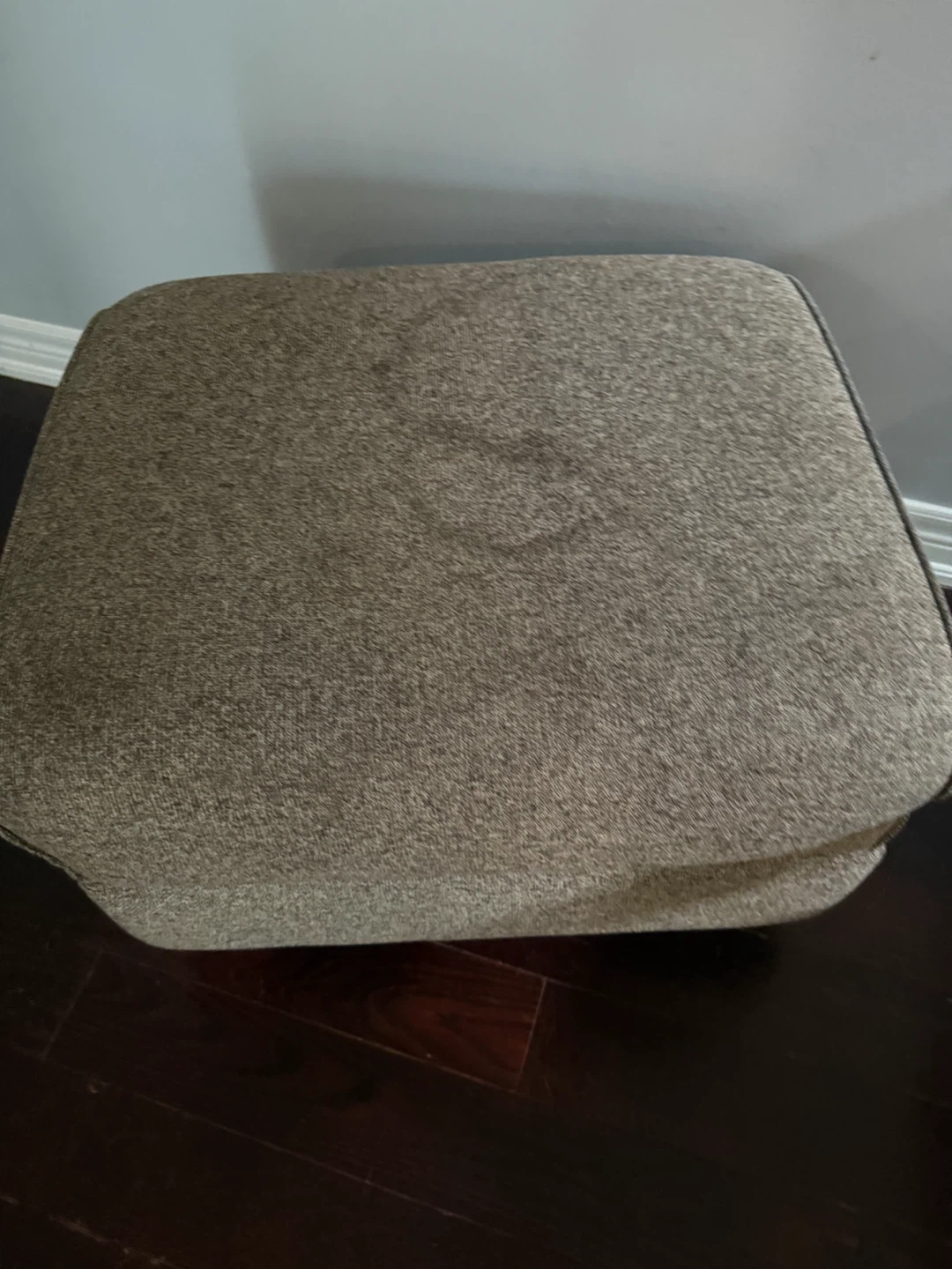 Fabric Ottoman - photo 2