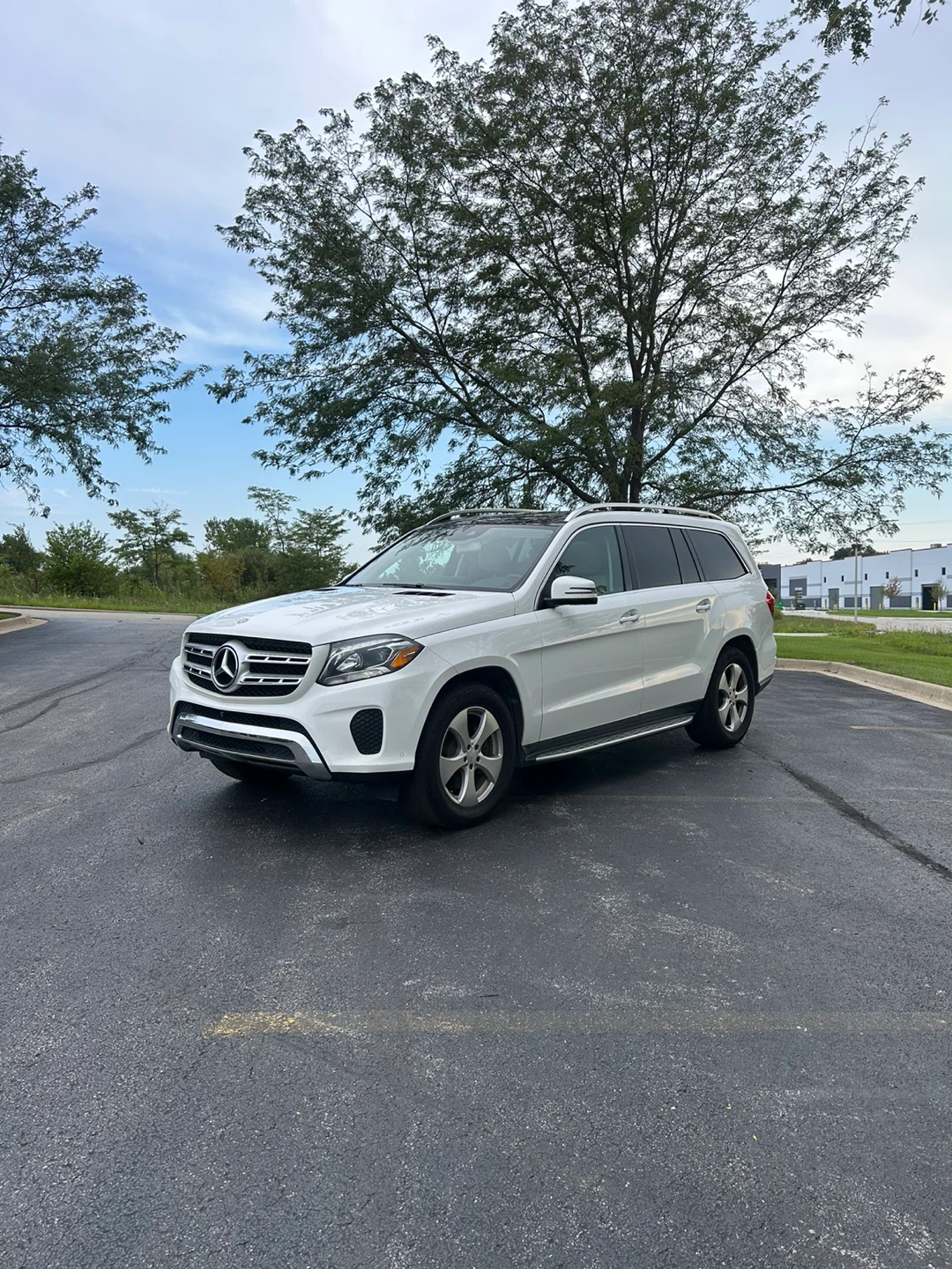 2017 Mercedes-Benz GLS450 4MATIC