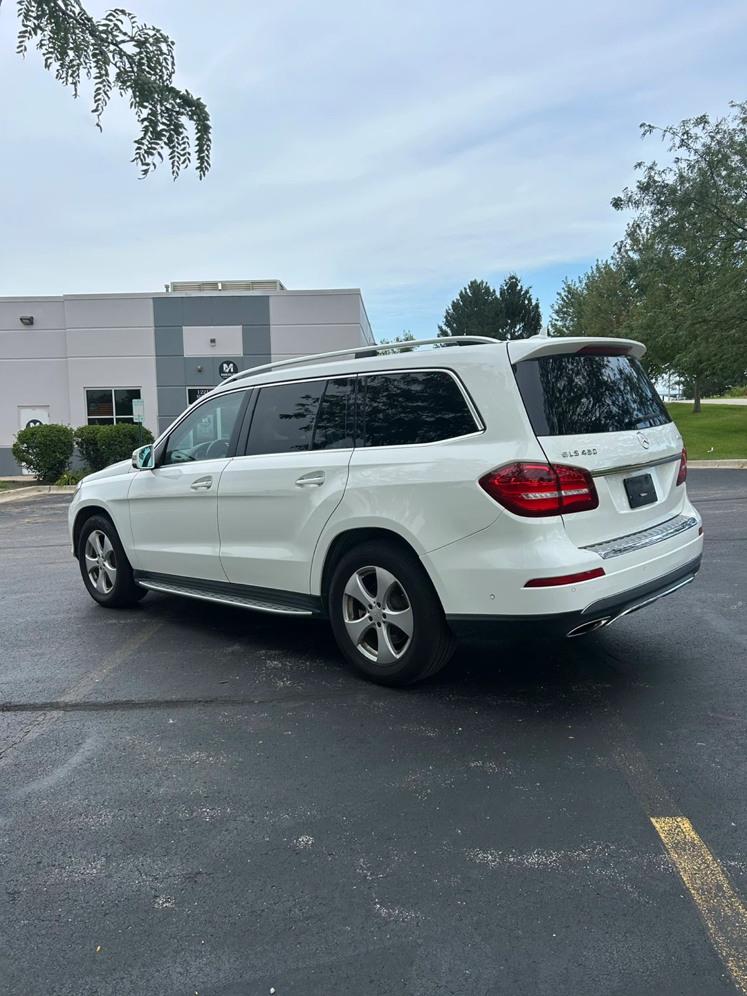 2017 Mercedes-Benz GLS450 4MATIC - photo 2