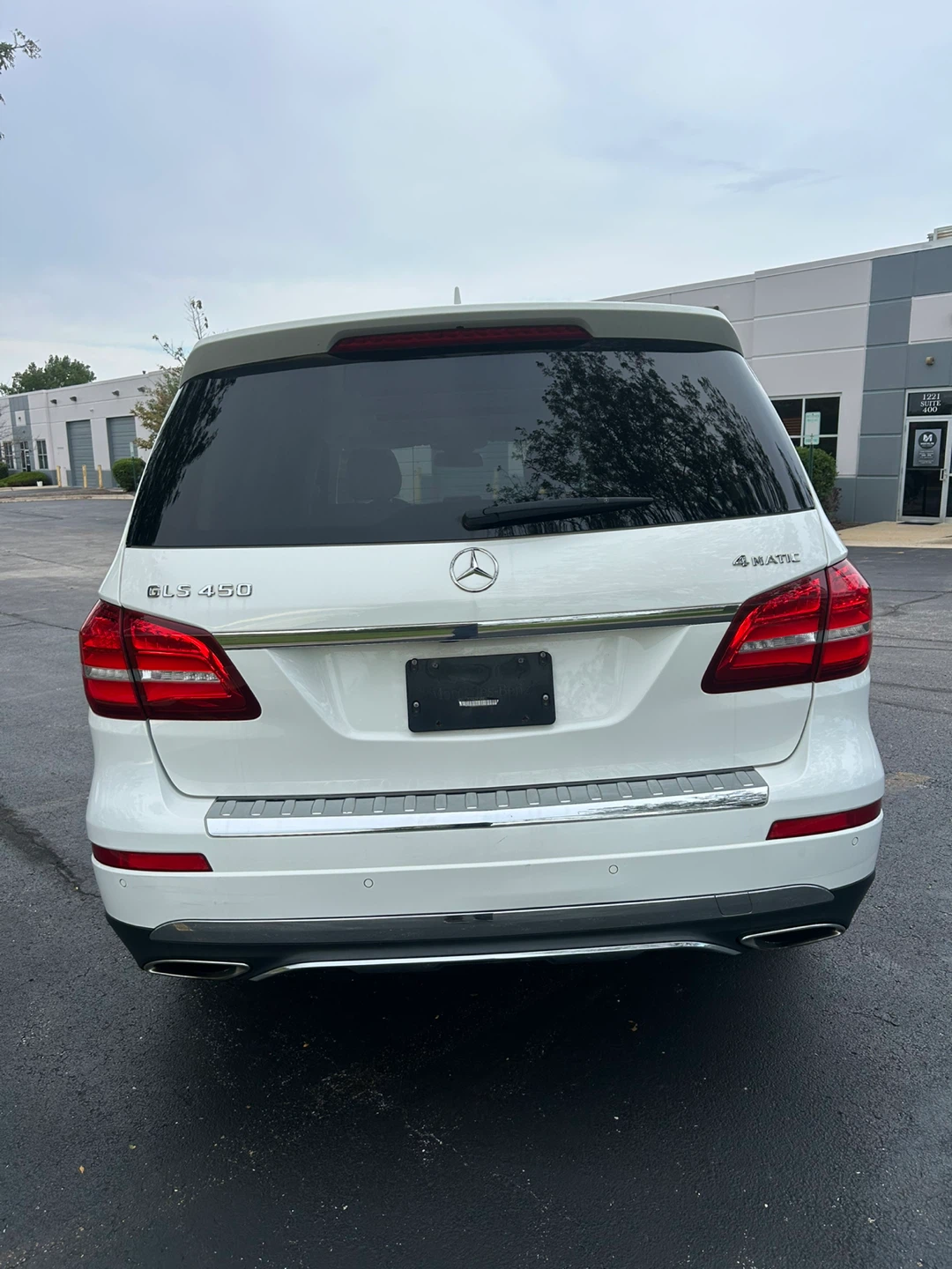 2017 Mercedes-Benz GLS450 4MATIC - photo 3