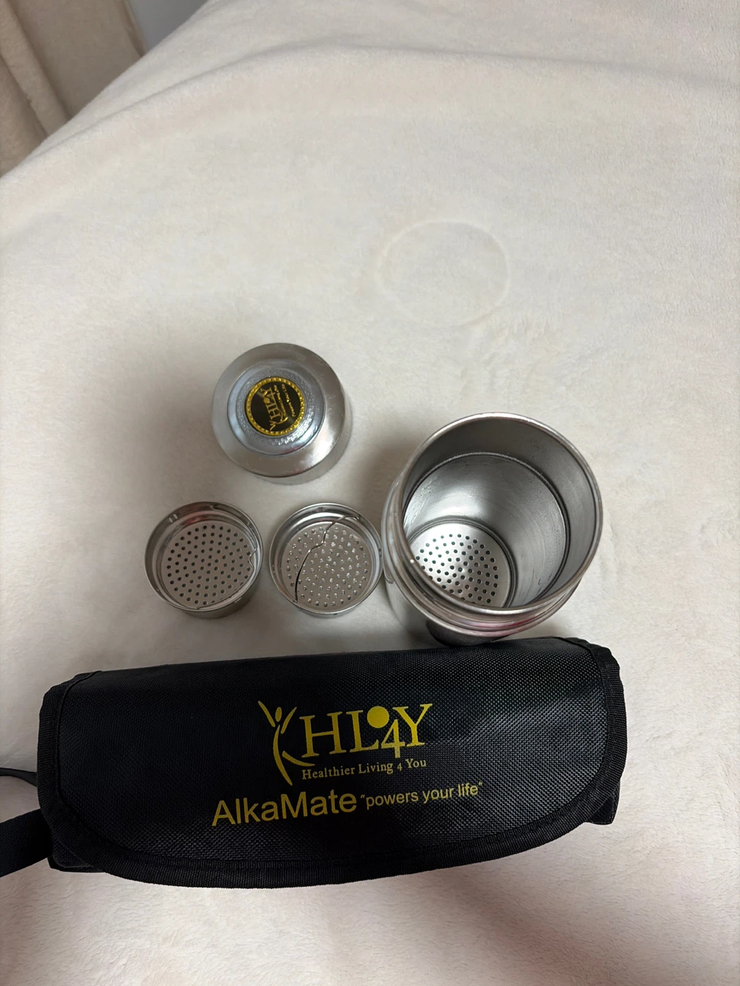 HLY AlkaMate Portable Water Ionizer - photo 2