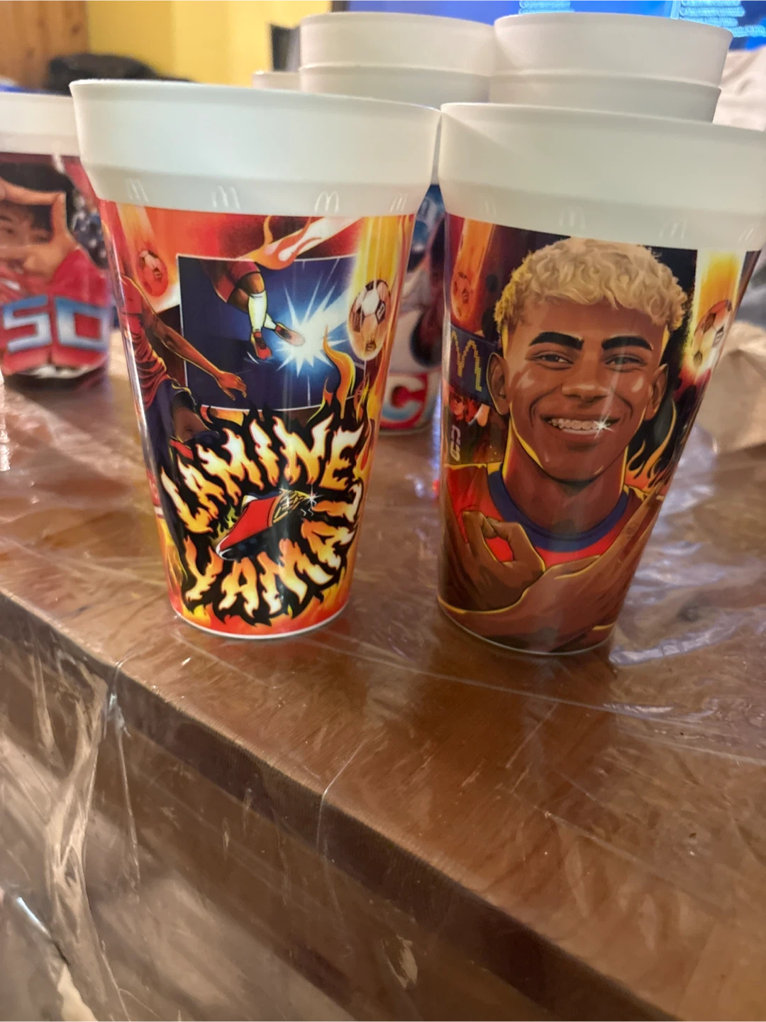 Lamine Yamal McDonald's Soccer Cups