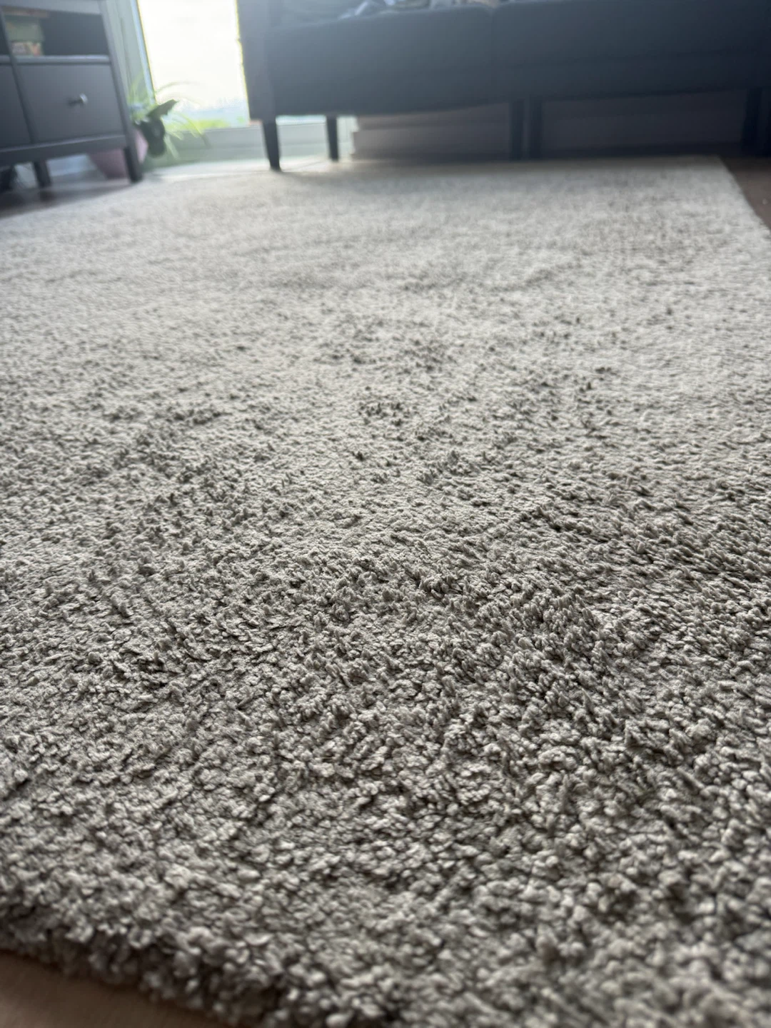 IKEA STOENSE rug in grey 170x240 cm - photo 2