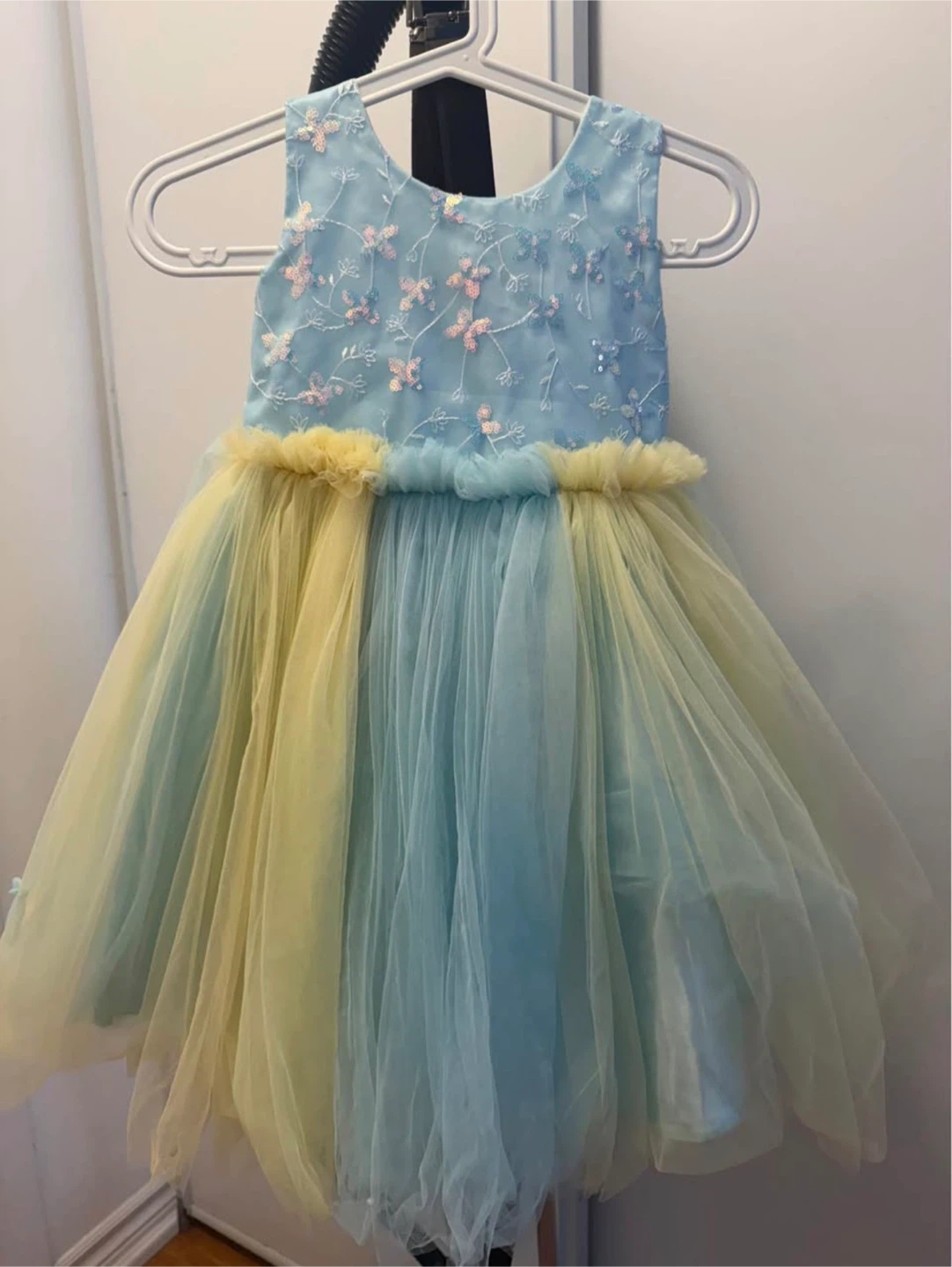 Girls princess gown (4-6yrs old)