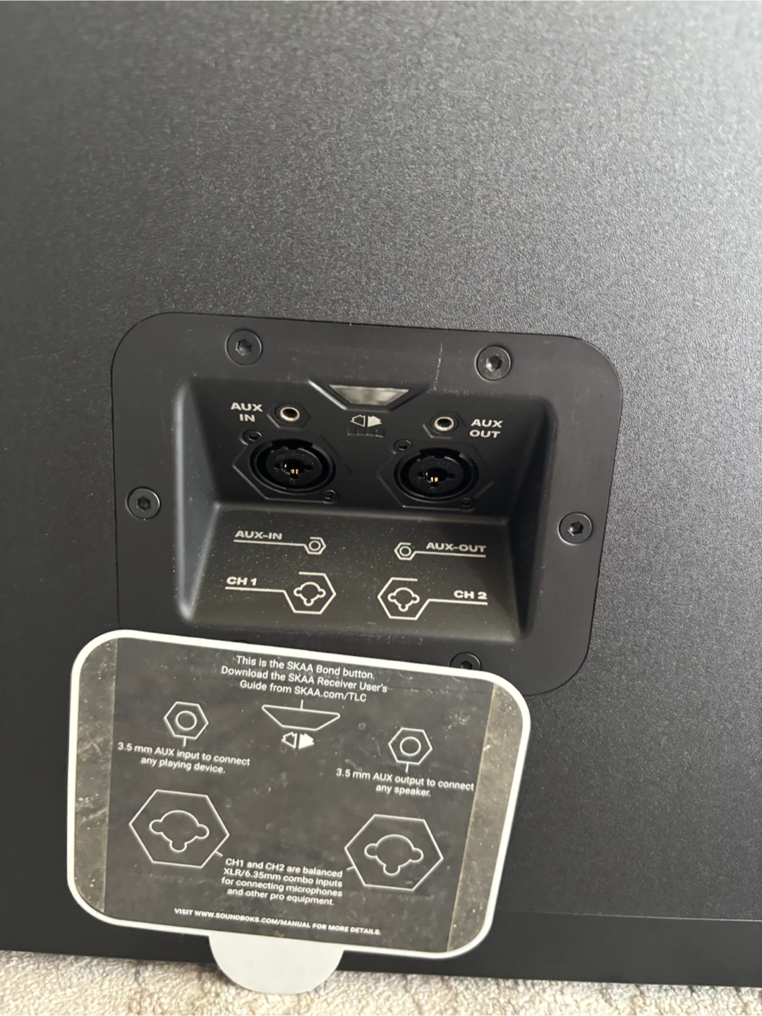 Black SOUNDBOKS 3 Bluetooth Speaker - photo 4