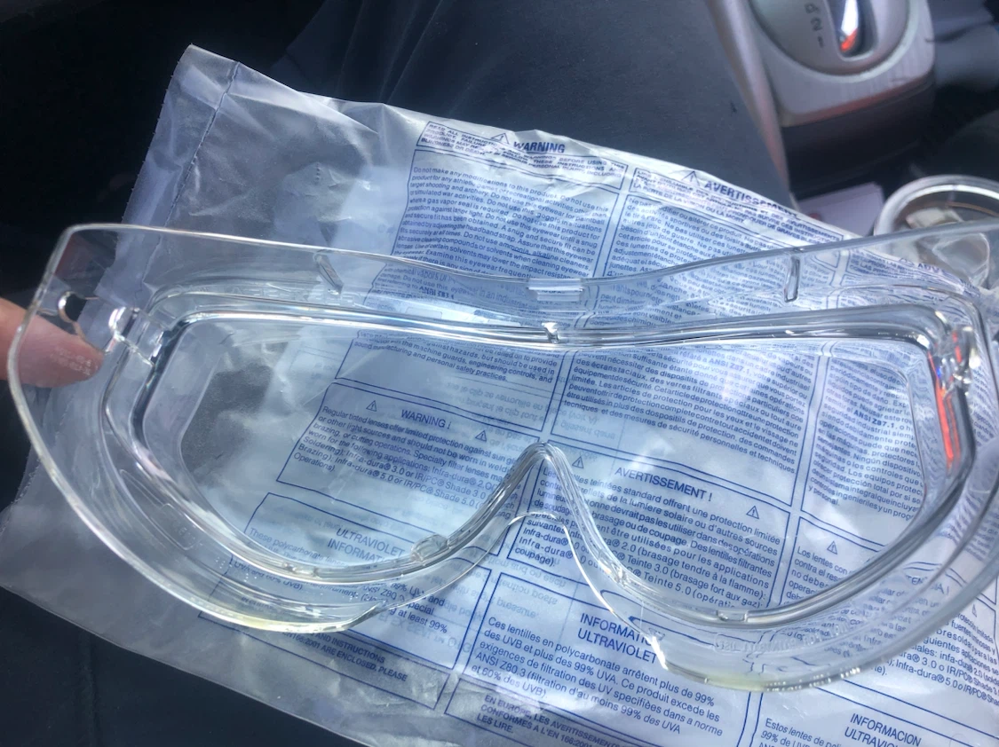 Uvex Flex Seal S710X Clear Replacement Lens