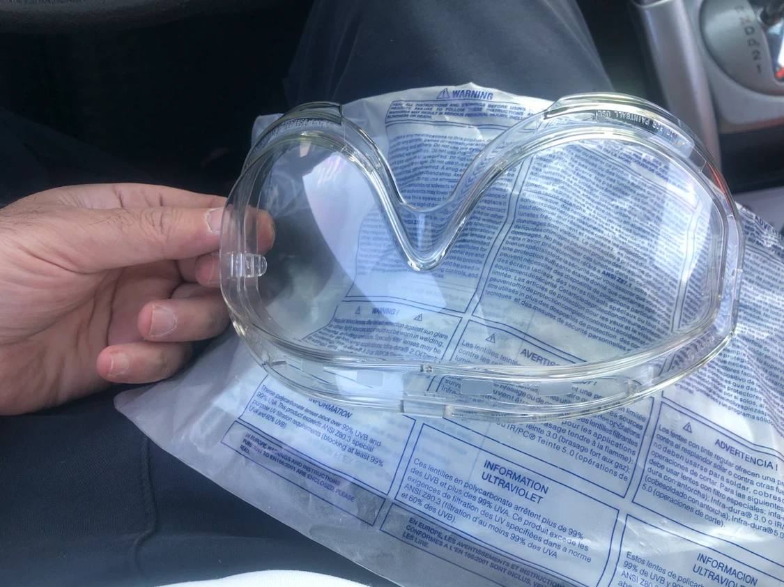 Uvex Flex Seal S710X Clear Replacement Lens - photo 4
