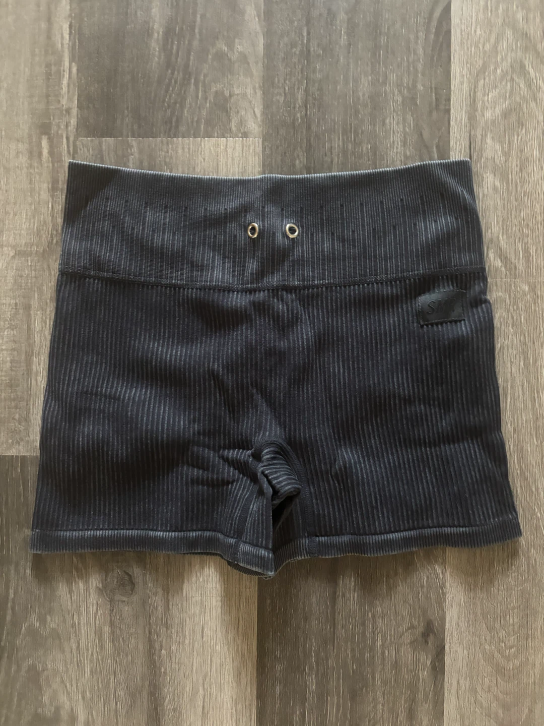 Sommer Ray Ribbed Shorts S/P