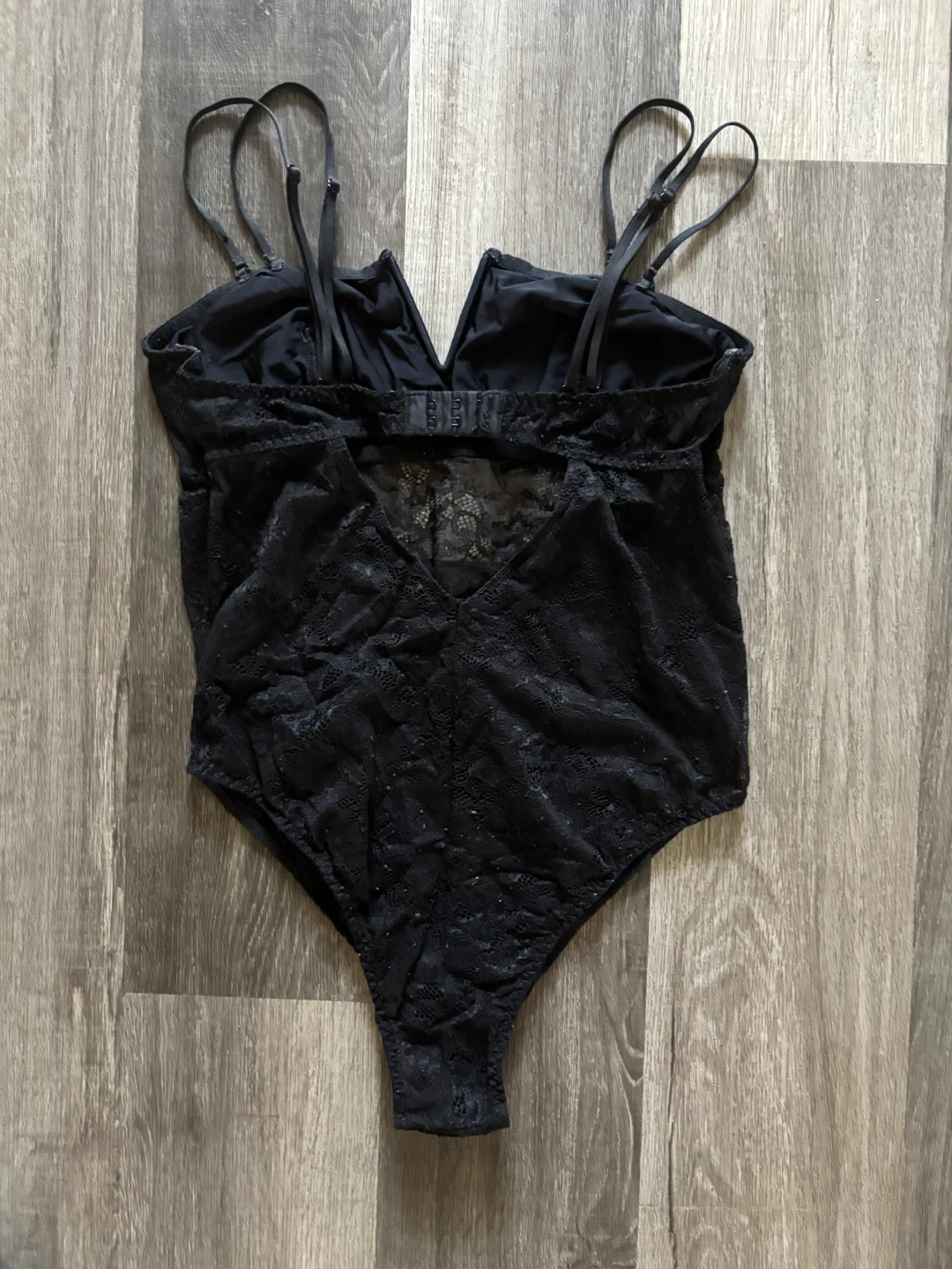 Black Lace Teddy - photo 2