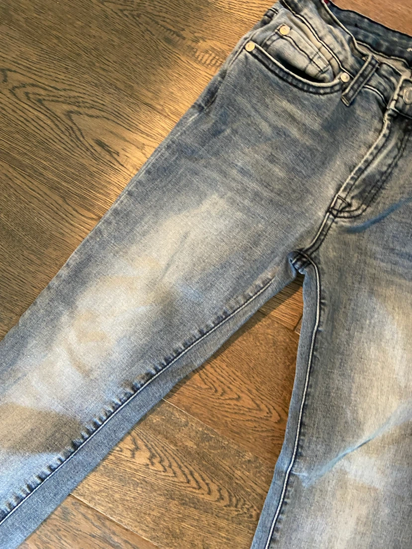 LIKE NEW: Boys 7 For All Mankind Slimmy Jeans Size 12 yrs - photo 2