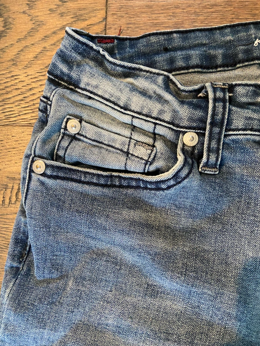 LIKE NEW: Boys 7 For All Mankind Slimmy Jeans Size 12 yrs - photo 3