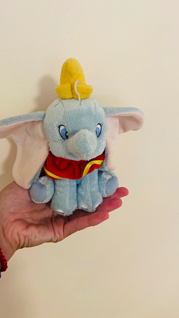 Dumbo plush 8 inches tall