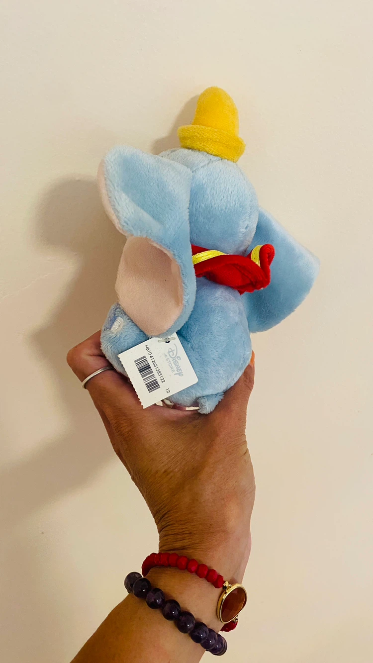 Dumbo plush 8 inches tall - photo 2