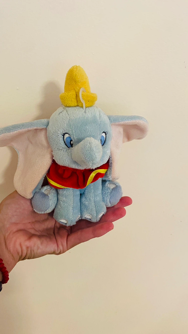 Dumbo plush 8 inches tall - photo 4