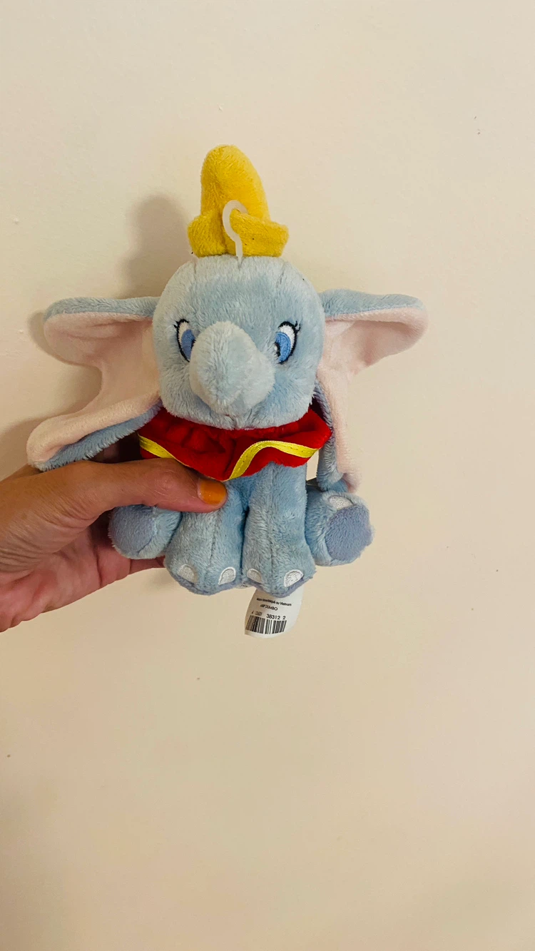 Dumbo plush 8 inches tall - photo 5