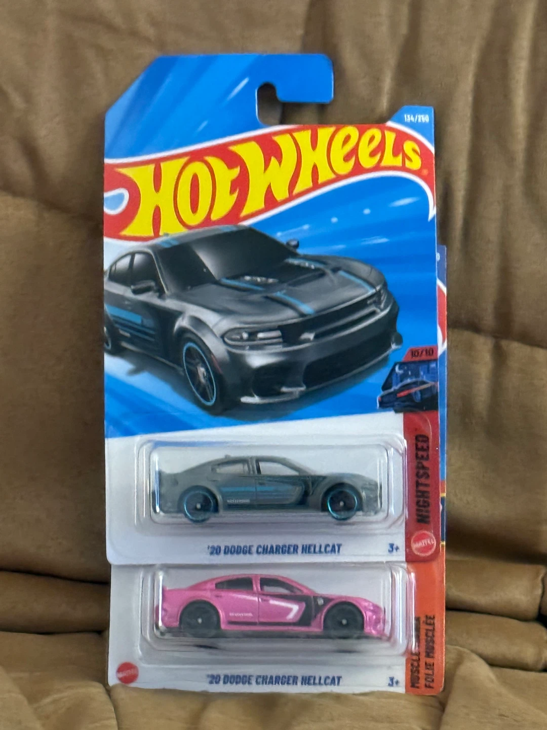 Hot Wheels 20 Dodge Charger Hellcat set