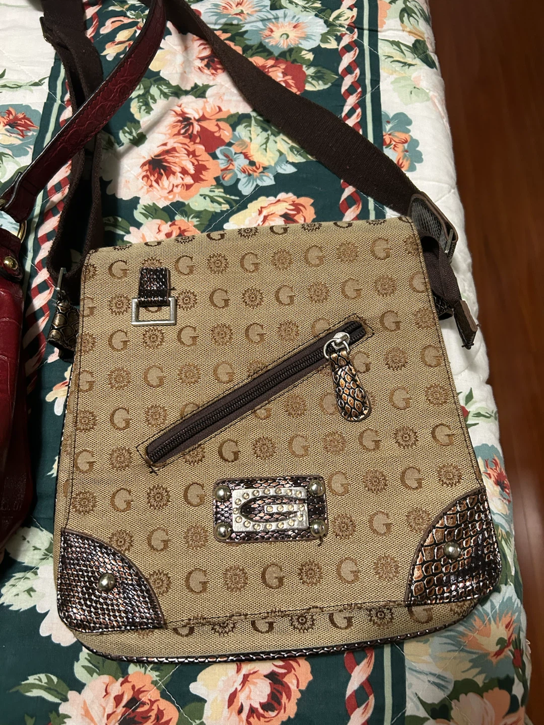 Guess "G" Monogram Crossbody Bag - photo 2