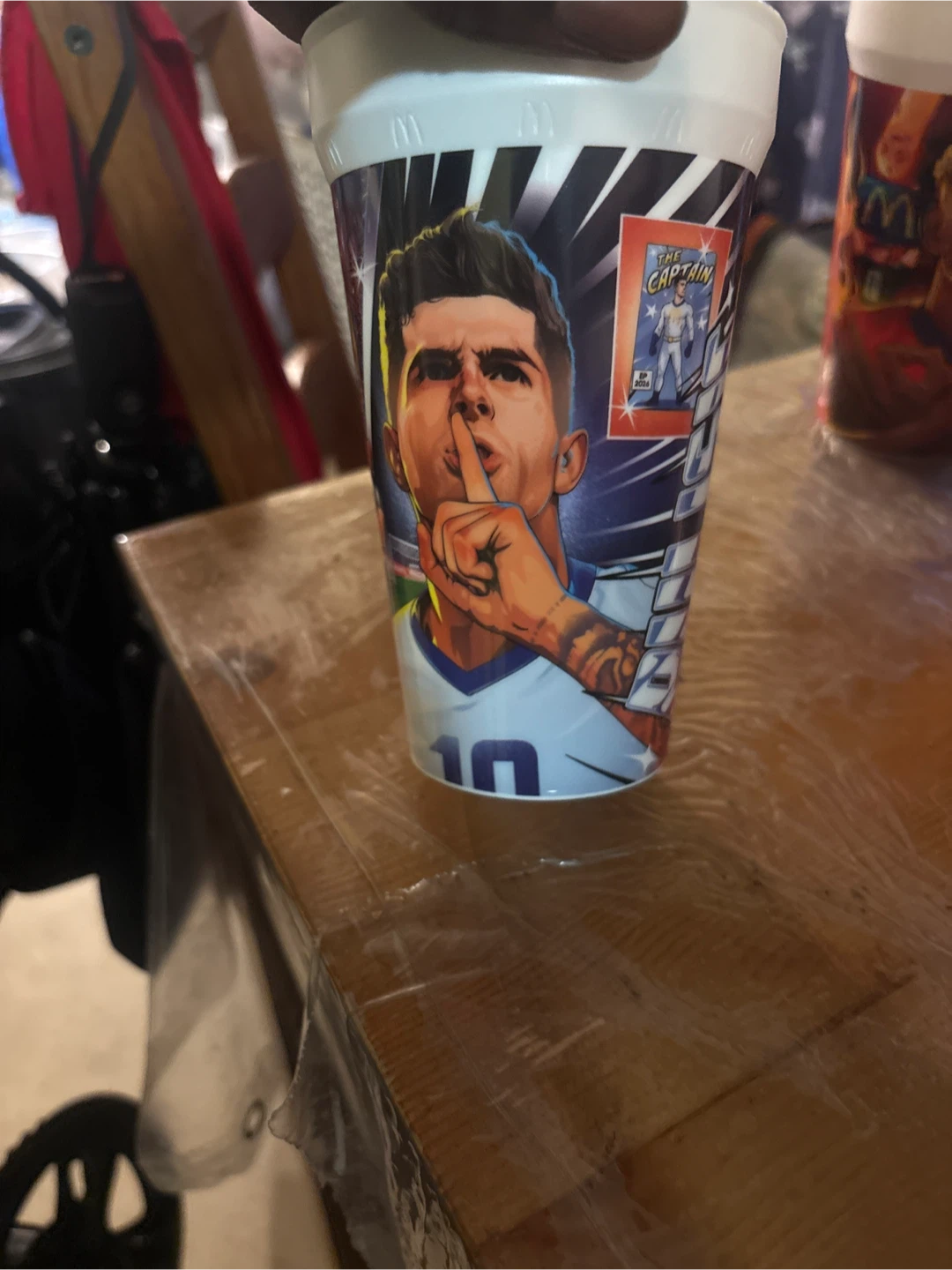 McDonald's Christian Pulisic "The Captain" Cup