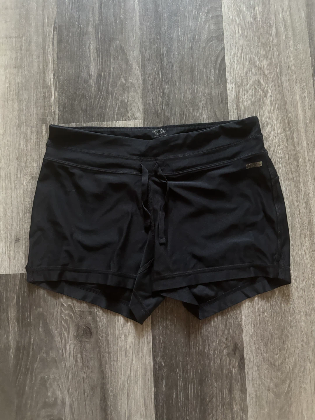Athletic Works Black Athletic Shorts