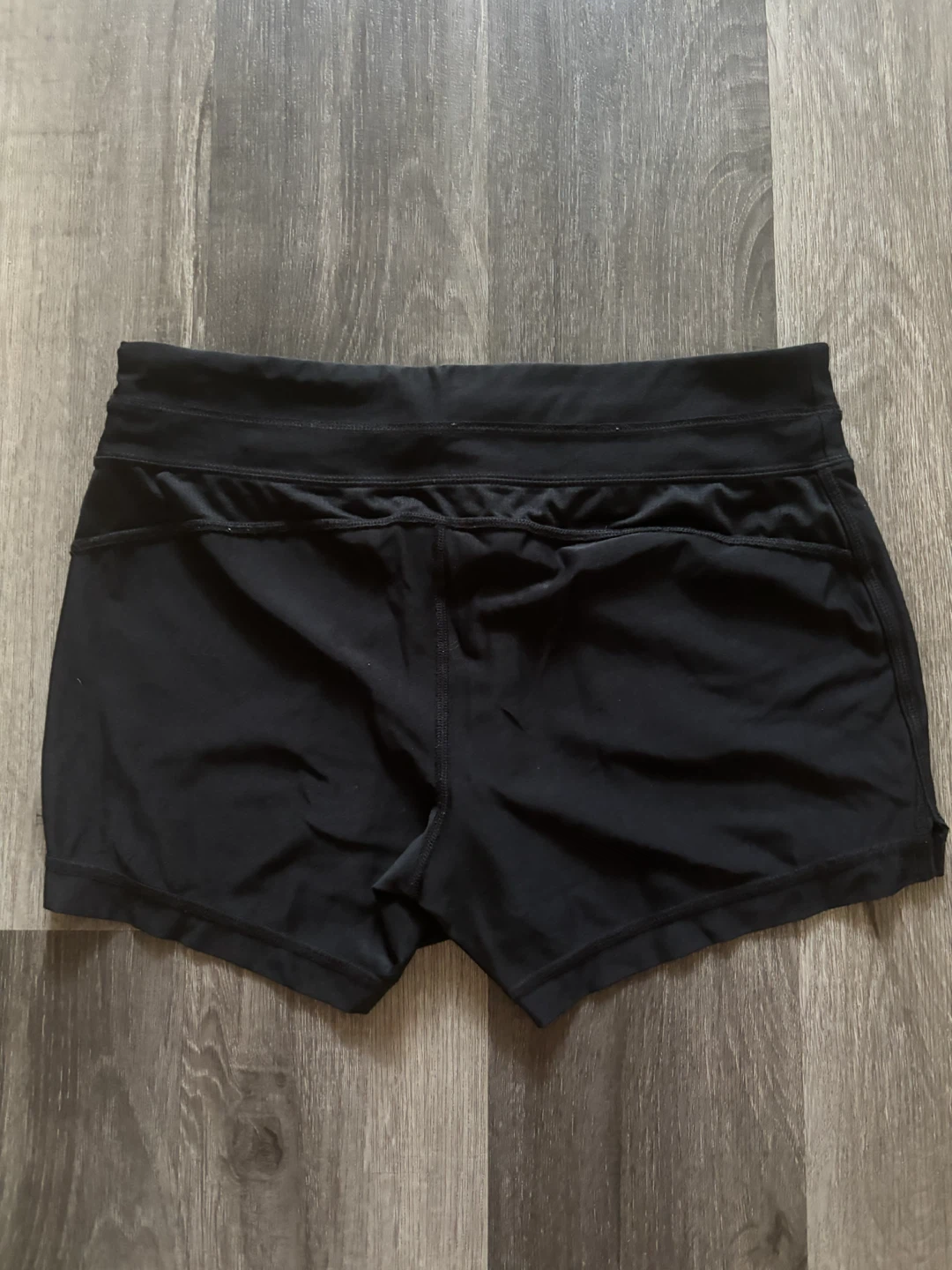 Athletic Works Black Athletic Shorts - photo 2
