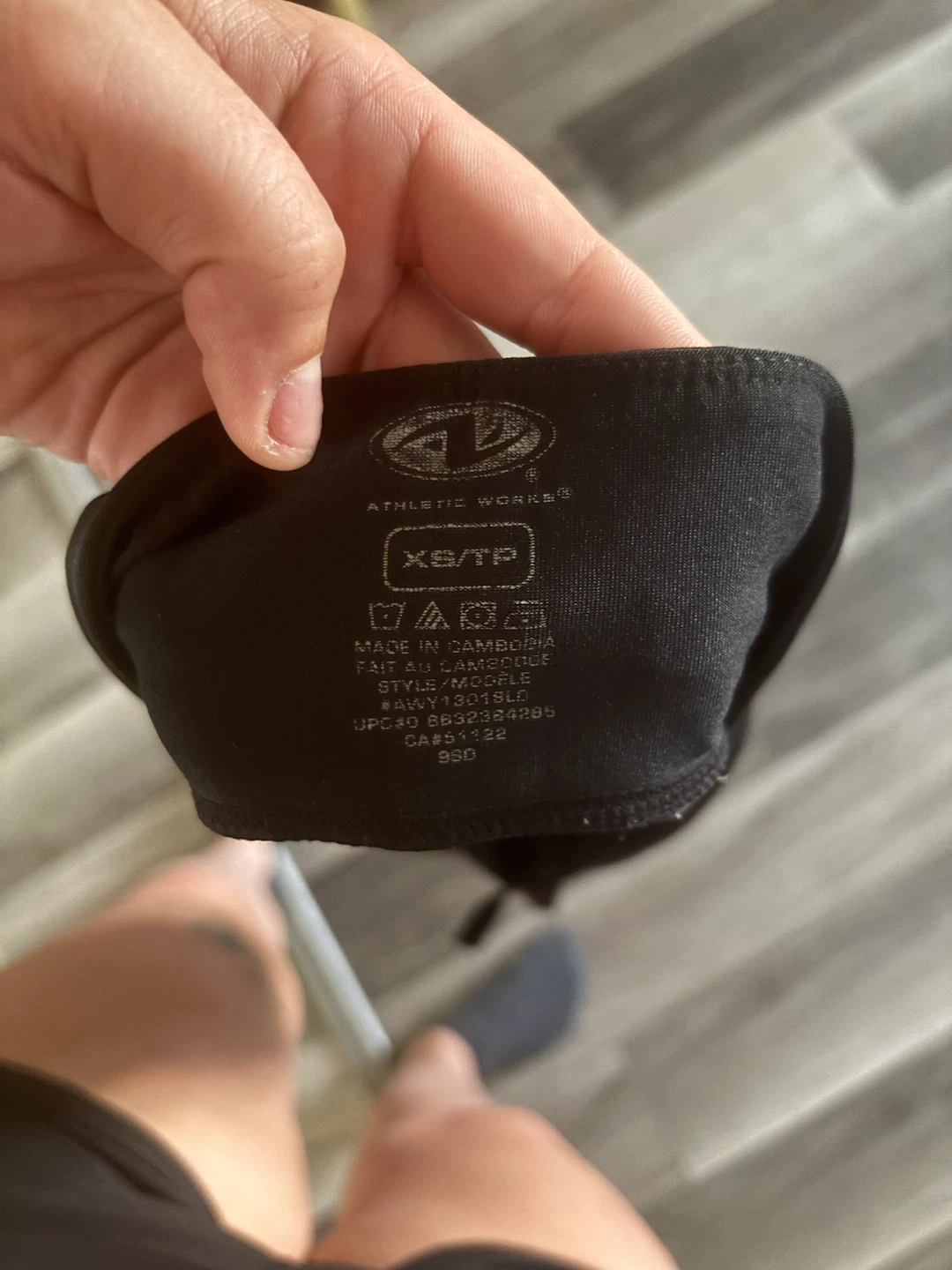 Athletic Works Black Athletic Shorts - photo 3