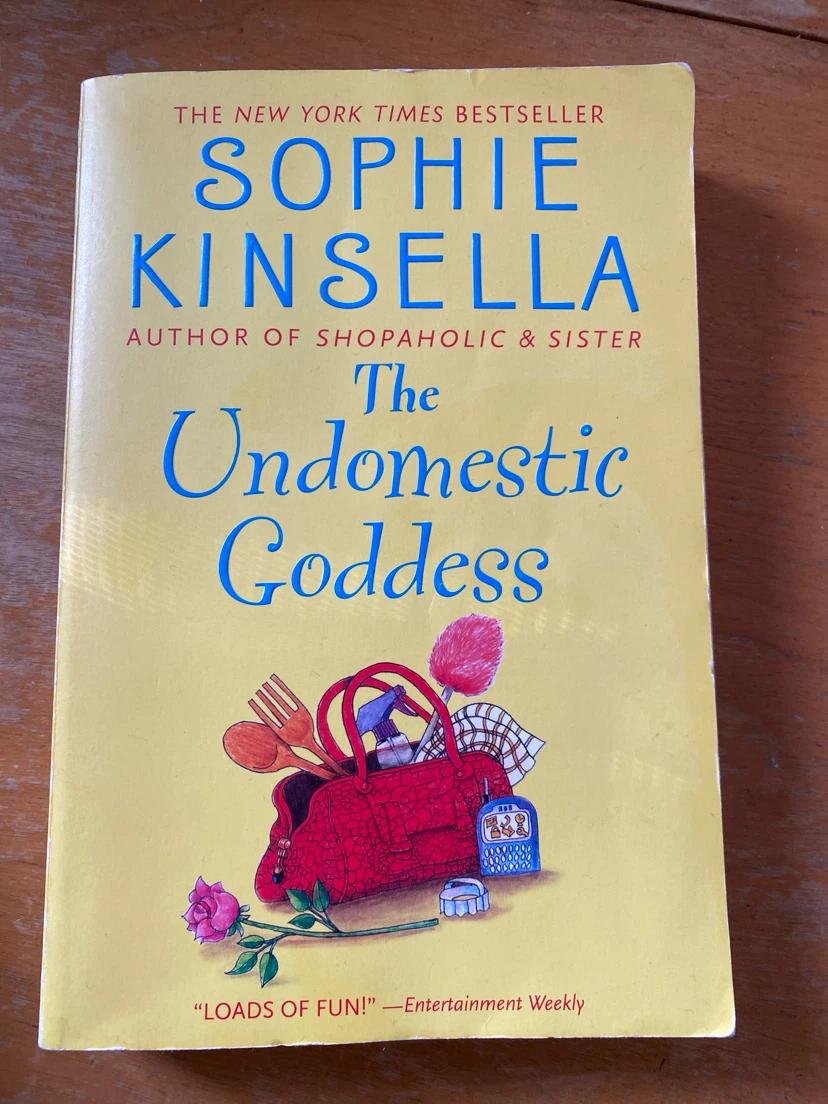 The Undomestic Goddess by Sophie Kinsella Paperback Book