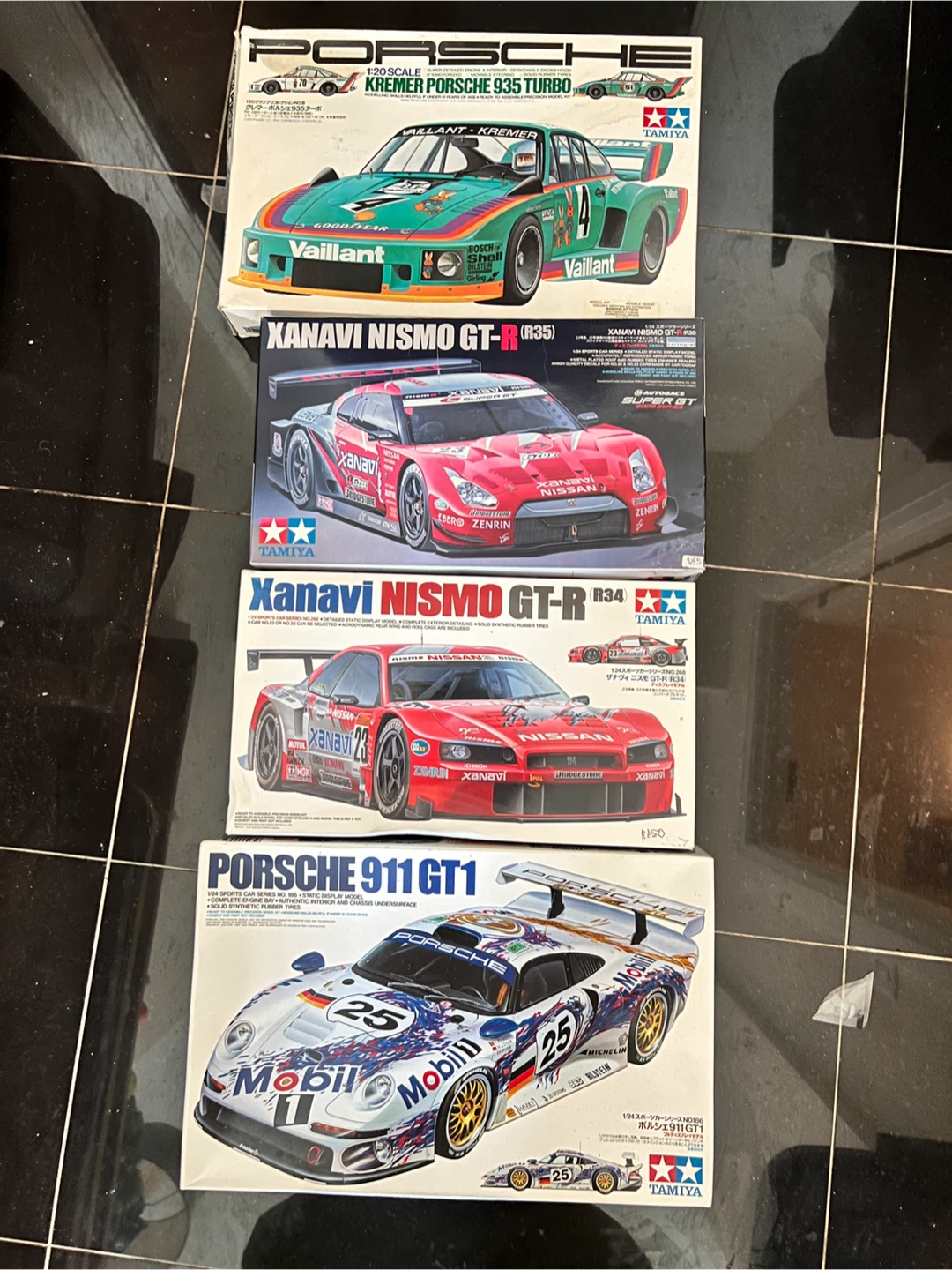 Tamiya Model Cars