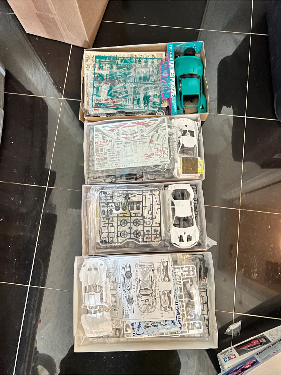 Tamiya Model Cars - photo 2