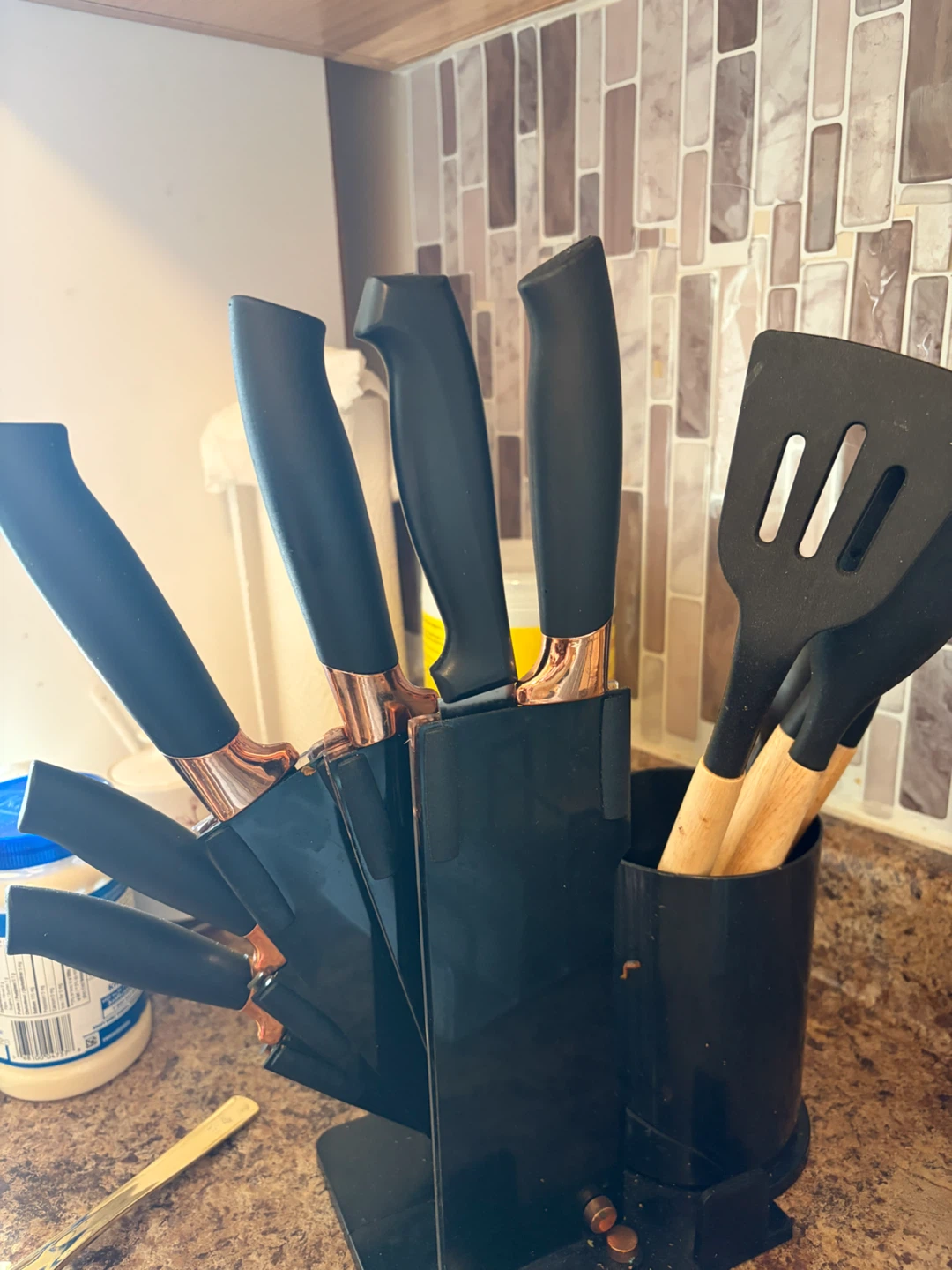 Kitchen Knife Set with Utensils - photo 3