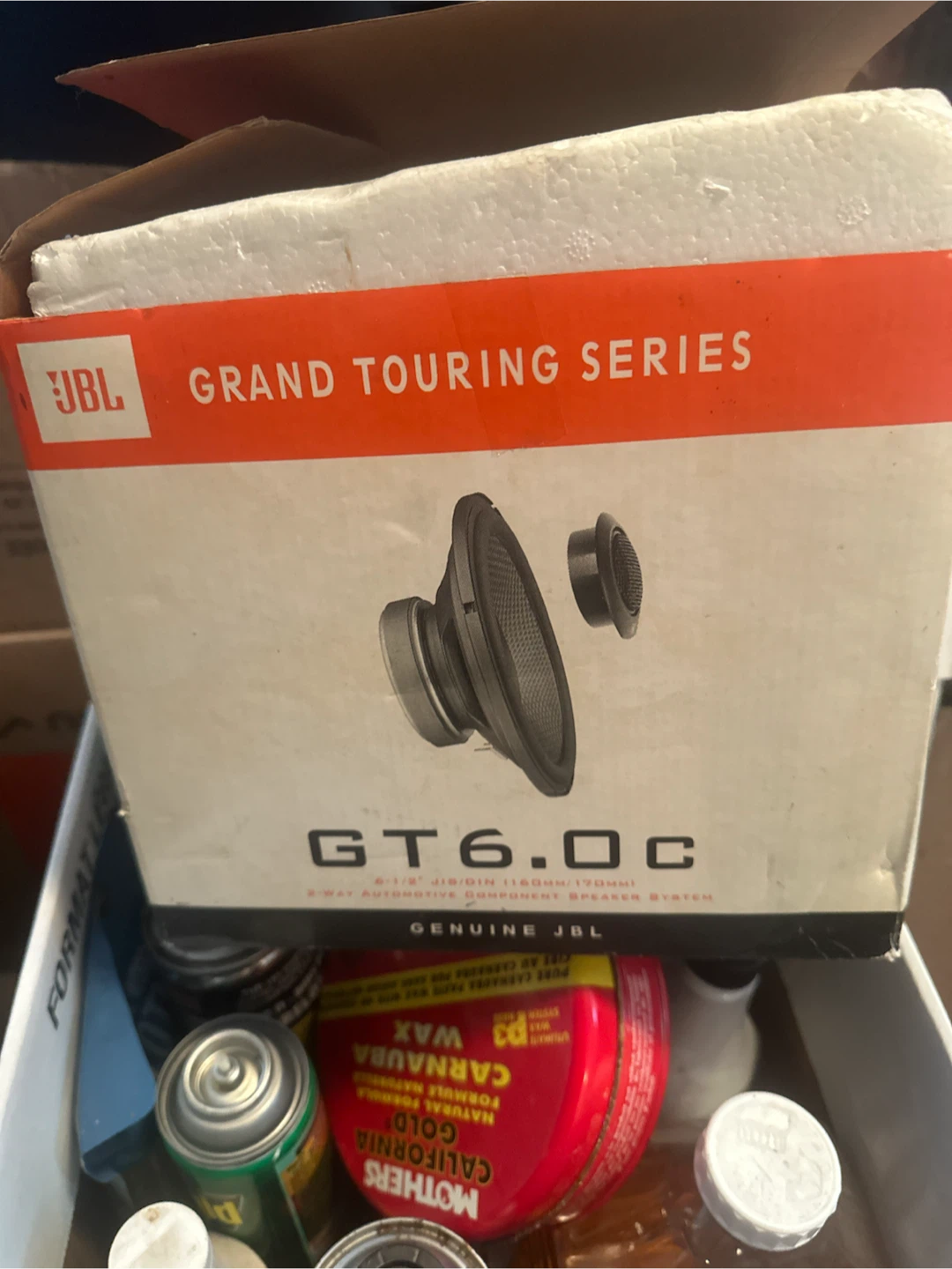JBL automotive speakers