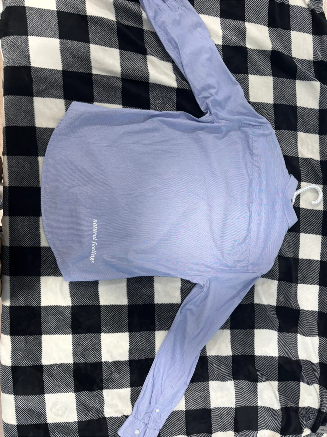 Armani Exchange light blue button down shirt - photo 2