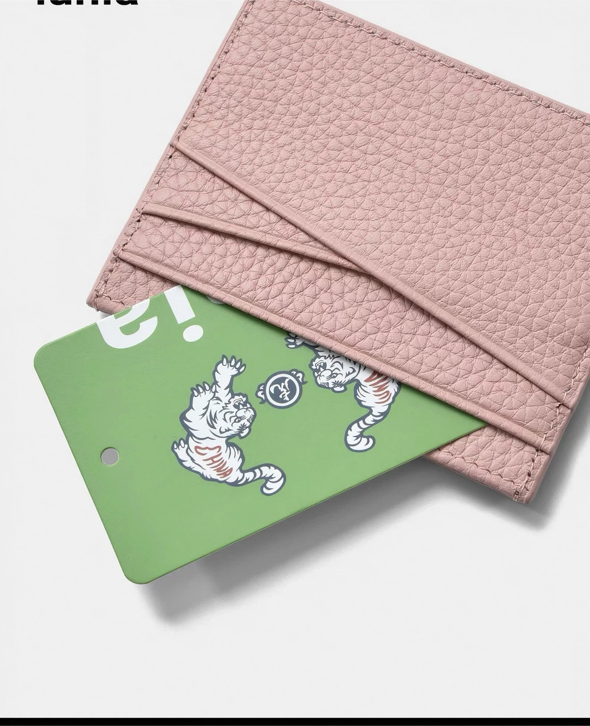Leather Slim Card Holder – Brand New