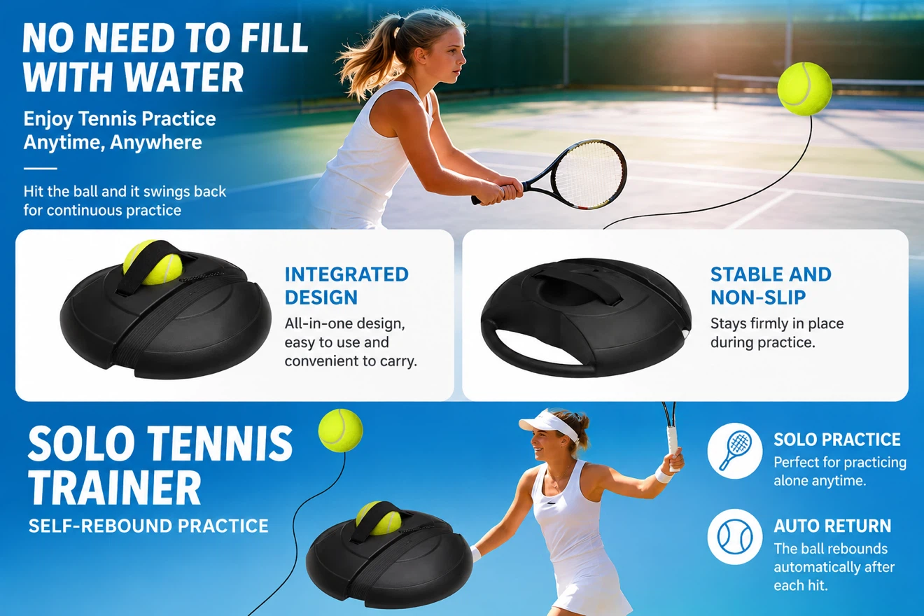 Brand New Solo Tennis Trainer – $35