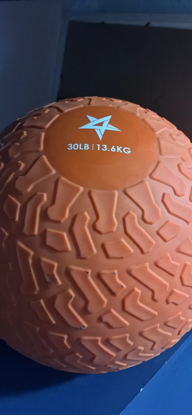 Orange Slam Ball - 30LB / 13.6KG