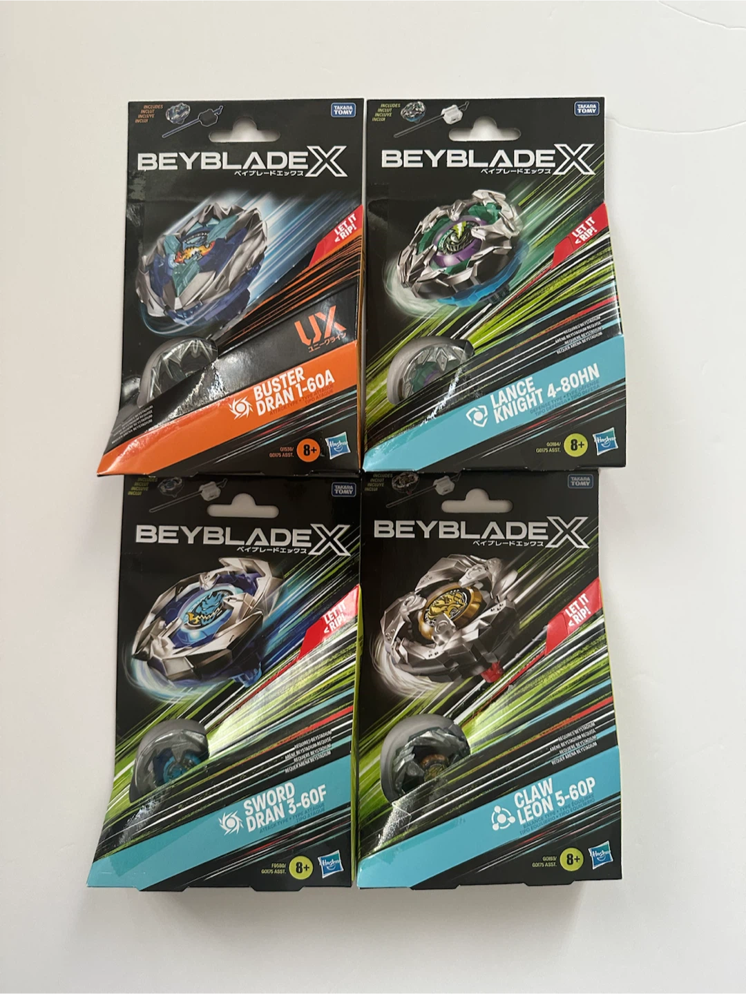 Beyblade X Beyblades (4 Packs)