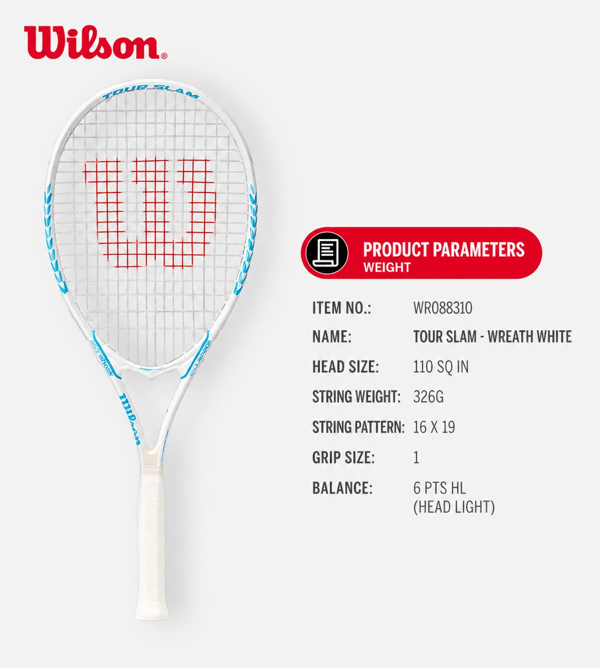 Wilson Tour Slam Tennis Racquet
