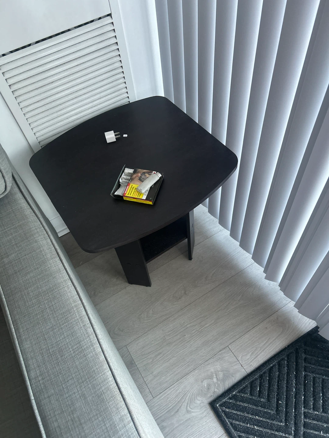 Dark Wood Coffee Table