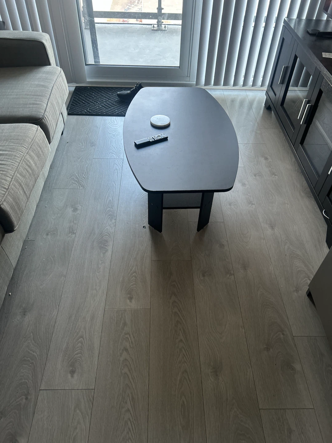 Dark Wood Coffee Table - photo 2
