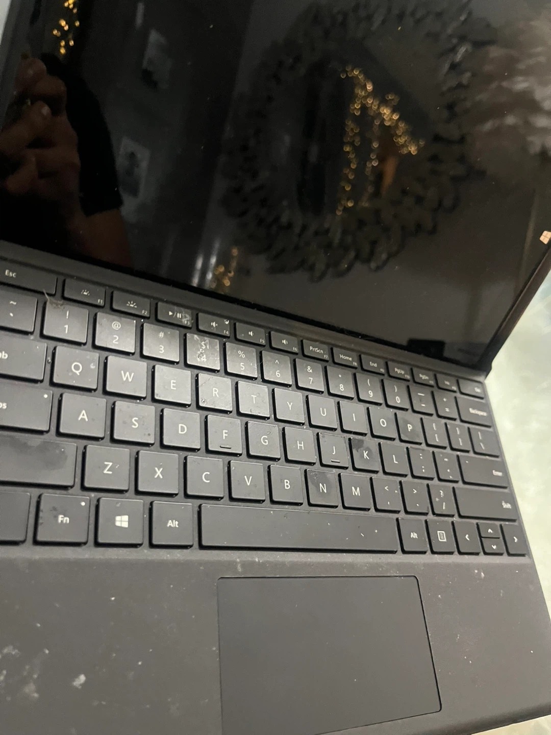 Microsoft Surface tablet with keyboard - photo 2