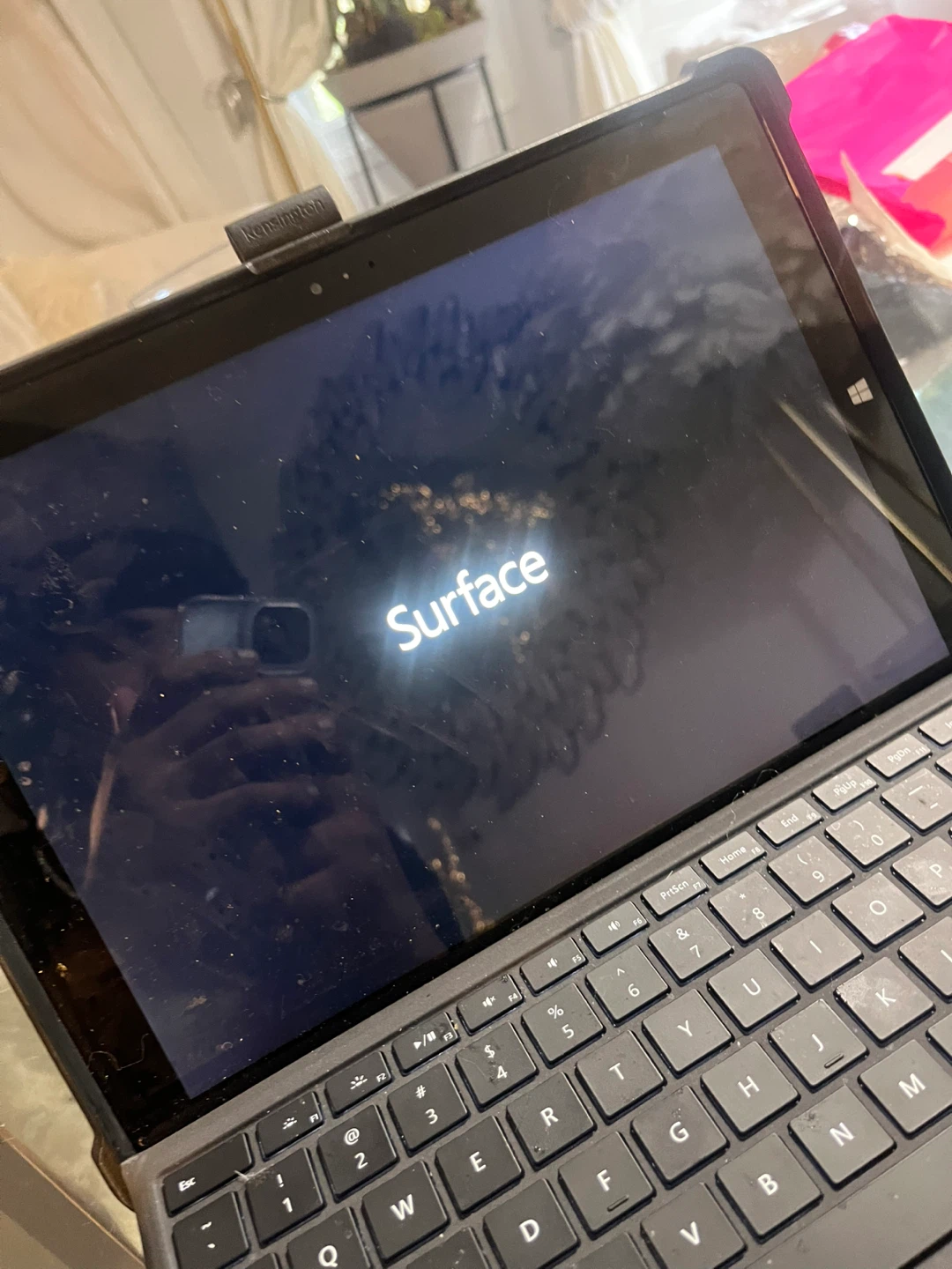 Microsoft Surface tablet with keyboard - photo 4