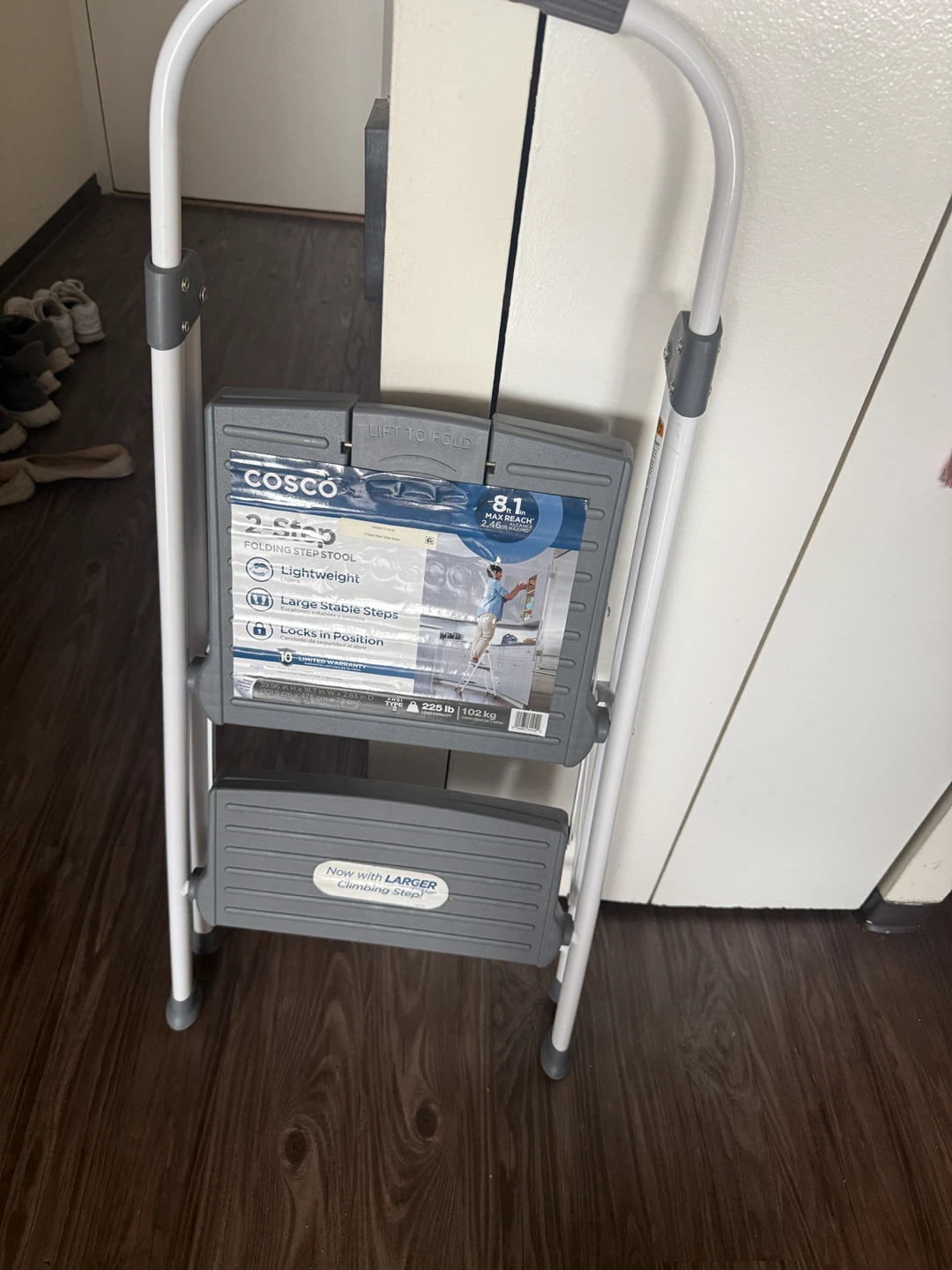 Cosco 2-Step Folding Step Stool