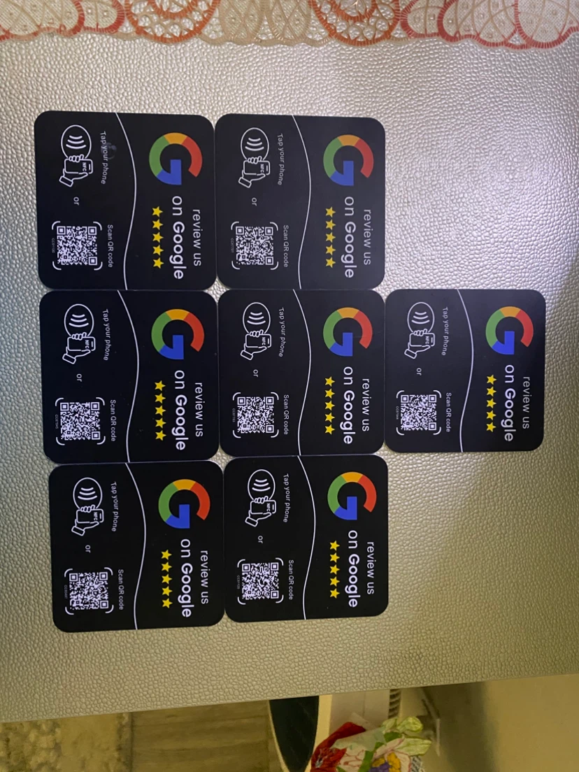 Google Review Us Cards
