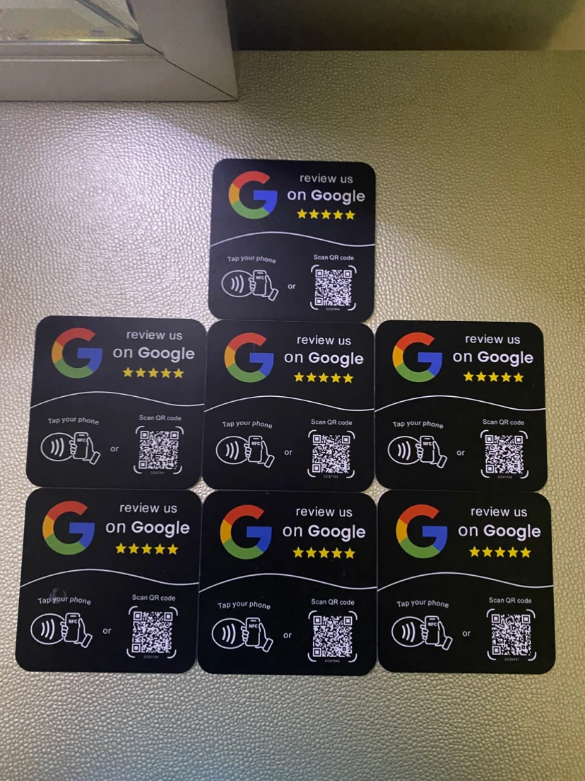 Google Review Us Cards - photo 2
