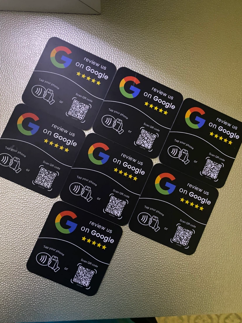 Google Review Us Cards - photo 4